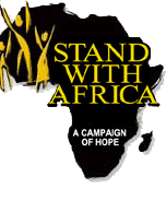 Stand With Africa logo