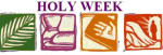 Holy Week banner