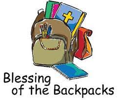 2022 Back to School Blessings! | Evangelical Lutheran Church of Durham
